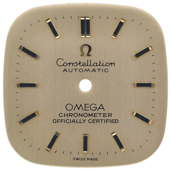 OMEGA Constellation AUTOMATIC CHRONOMETER Zifferblatt Maße 20,9 x 20,9 mm für Kal. 672
