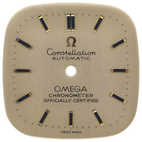 OMEGA Constellation AUTOMATIC CHRONOMETER Zifferblatt Ma&szlig;e 20,9 x 20,9 mm f&uuml;r Kal. 672