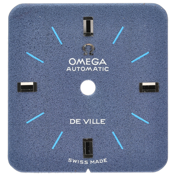 OMEGA Automatic DE VILLE Zifferblatt Maße 17,5 x 16,5 mm für Kal. 661