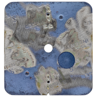 OMEGA Automatic DE VILLE Zifferblatt Ma&szlig;e 17,5 x 16,5 mm f&uuml;r Kal. 661