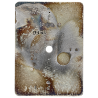 OMEGA Automatic DE VILLE Zifferblatt Ma&szlig;e 22 x 16 mm f&uuml;r Kal. 663