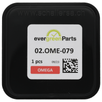 OMEGA Automatic DE VILLE Zifferblatt Maße 22 x 16 mm für Kal. 663