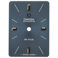 OMEGA Automatic DE VILLE Zifferblatt Maße 22 x 16 mm für Kal. 663