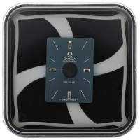 OMEGA Automatic DE VILLE Zifferblatt Maße 22 x 16 mm für Kal. 663