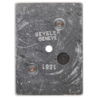 OMEGA Automatic DE VILLE Zifferblatt Ma&szlig;e 22 x 16 mm f&uuml;r Kal. 661