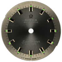 OMEGA AUTOMATIC Seamaster COSMIC Zifferblatt &Oslash; 18,5 mm f&uuml;r Kal. 671