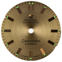 OMEGA AUTOMATIC Seamaster COSMIC Zifferblatt &Oslash; 18,5 mm f&uuml;r Kal. 671
