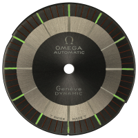 OMEGA AUTOMATIC Gen&eacute;ve DYNAMIC Zifferblatt &Oslash; 20,4 mm f&uuml;r Kal. 670