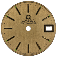OMEGA AUTOMATIC Zifferblatt &Oslash; 17,5 mm f&uuml;r Kal. 681