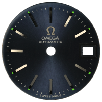 OMEGA AUTOMATIC Zifferblatt Ø 17,5 mm für Kal. 681