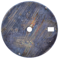 OMEGA AUTOMATIC Zifferblatt Ø 17,5 mm für Kal. 681