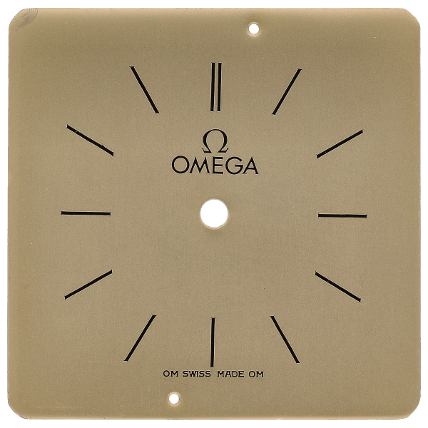 OMEGA  Zifferblatt Maße 20,9 x 20,9 mm für Kal. 540
