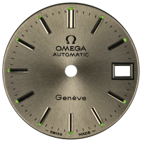OMEGA AUTOMATIC Gen&eacute;ve Zifferblatt &Oslash; 17,5 mm f&uuml;r Kal. 681