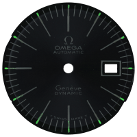 OMEGA Automatic Gen&eacute;ve DYNAMIC Zifferblatt &Oslash; 20,45 mm f&uuml;r Kal. 681
