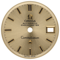 OMEGA AUTOMATIC CHRONOMETER Constellation Zifferblatt &Oslash; 18,5 mm f&uuml;r Kal. 682