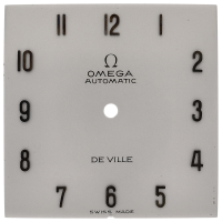 OMEGA AUTOMATIC DE VILLE Zifferblatt Ma&szlig;e 23,9 x 23,9 mm f&uuml;r Kal. 711