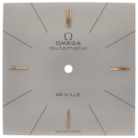 OMEGA AUTOMATIC DE VILLE Zifferblatt Ma&szlig;e 25,4 x 25,4 mm f&uuml;r Kal. 711