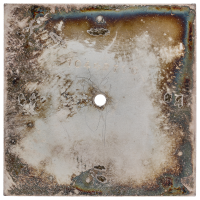 OMEGA AUTOMATIC DE VILLE Zifferblatt Ma&szlig;e 25,4 x 25,4 mm f&uuml;r Kal. 711