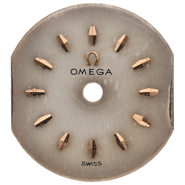 OMEGA Zifferblatt Maße 13,2 x 12 mm für Kal. 212