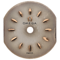 OMEGA Zifferblatt Ma&szlig;e 13,2 x 12 mm f&uuml;r Kal. 212