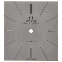 OMEGA AUTOMATIC DE VILLE Zifferblatt Ma&szlig;e 26 x 23,5 mm f&uuml;r Kal. 711