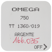 OMEGA AUTOMATIC Seamaster COSMIC Zifferblatt &Oslash; 30,5 mm f&uuml;r Kal. 750