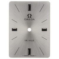 OMEGA DE VILLE Zifferblatt Ma&szlig;e 22 x 16 mm f&uuml;r Kal. 485