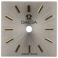 OMEGA Zifferblatt Ma&szlig;e 12,5 x 12,5 mm f&uuml;r Kal. 484