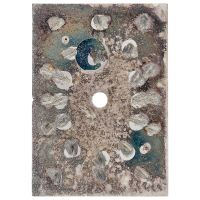 OMEGA Zifferblatt Ma&szlig;e 17 x 12 mm f&uuml;r Kal. 485