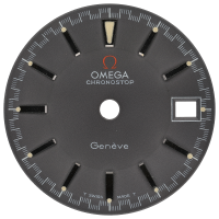 OMEGA CHRONOSTOP Gen&egrave;ve Zifferblatt &Oslash; 28,4 mm f&uuml;r Kal. 865