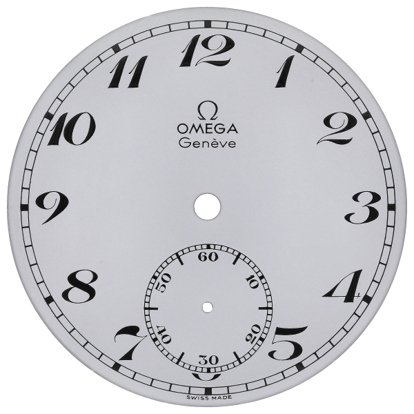 OMEGA Genève Zifferblatt Ø 40,9 mm für Kal. 960