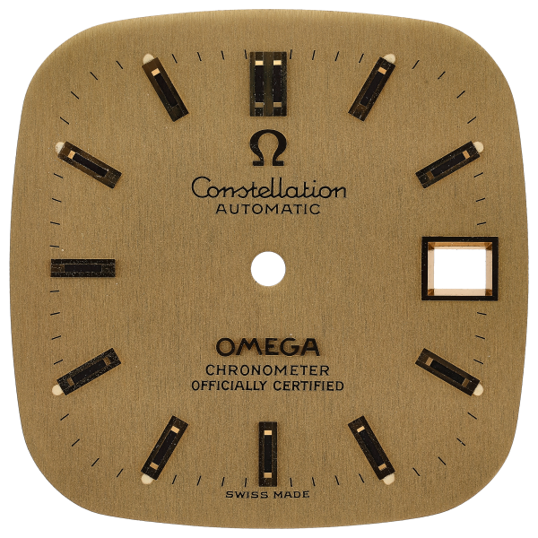 OMEGA AUTOMATIC CHRONOMETER Constellation OFFICIALLY CERTIFIED Zifferblatt Maße 28,9 x 28,9 mm für Kal. 1001