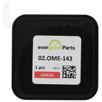 OMEGA Zifferblatt Maße 17,5 x 17,5 mm für Kal. 244