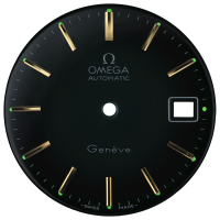 OMEGA AUTOMATIC Gen&eacute;ve Zifferblatt &Oslash; 29,6 mm f&uuml;r Kal. 1012