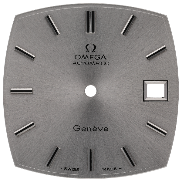 OMEGA AUTOMATIC Genéve Zifferblatt Maße 28 x 28 mm für Kal. 1012