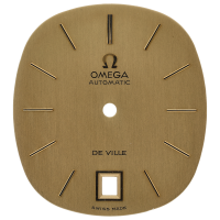 OMEGA AUTOMATIC DE VILLE Zifferblatt Ma&szlig;e 29 x 26,4 mm f&uuml;r Kal. 1012