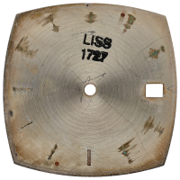 OMEGA AUTOMATIC Gen&eacute;ve Zifferblatt Ma&szlig;e 28,1 x 28,1 mm f&uuml;r Kal. 1012