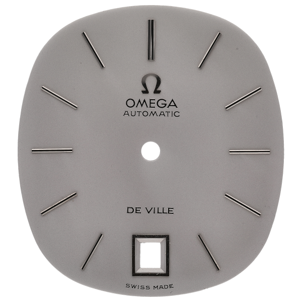 OMEGA AUTOMATIC DE VILLE Zifferblatt Maße 28,9 x 26,4 mm für Kal. 1012