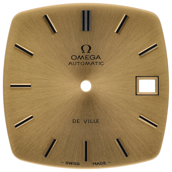 OMEGA AUTOMATIC DE VILLE Zifferblatt Maße 28 x 28 mm für Kal. 1012