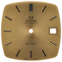 OMEGA AUTOMATIC DE VILLE Zifferblatt Ma&szlig;e 28 x 28 mm f&uuml;r Kal. 1012