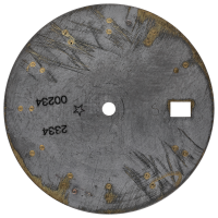 OMEGA Seamsater Quarz Zifferblatt Ø 28,5 mm für Kal. 1342