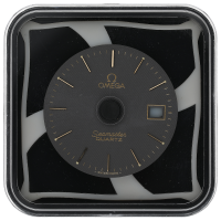 OMEGA Seamsater Quarz Zifferblatt Ø 28,5 mm für Kal. 1342