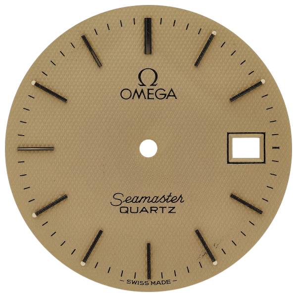 OMEGA Seamsater Quarz Zifferblatt Ø 28,5 mm für Kal. 1342