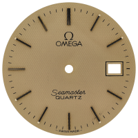 OMEGA Seamsater Quarz Zifferblatt &Oslash; 28,5 mm f&uuml;r Kal. 1342