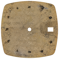 OMEGA AUTOMATIC DE VILLE Zifferblatt Ma&szlig;e 28 x 28 mm f&uuml;r Kal. 1012