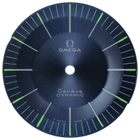 OMEGA Genève DYNAMIC Zifferblatt Ø 30,5 mm für Kal. 1022