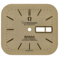 OMEGA AUTOMATIC CHRONOMETER Constellation OFFICIALLY CERTIFIED Zifferblatt Ma&szlig;e 30,8 x 27,8 mm f&uuml;r Kal. 1021