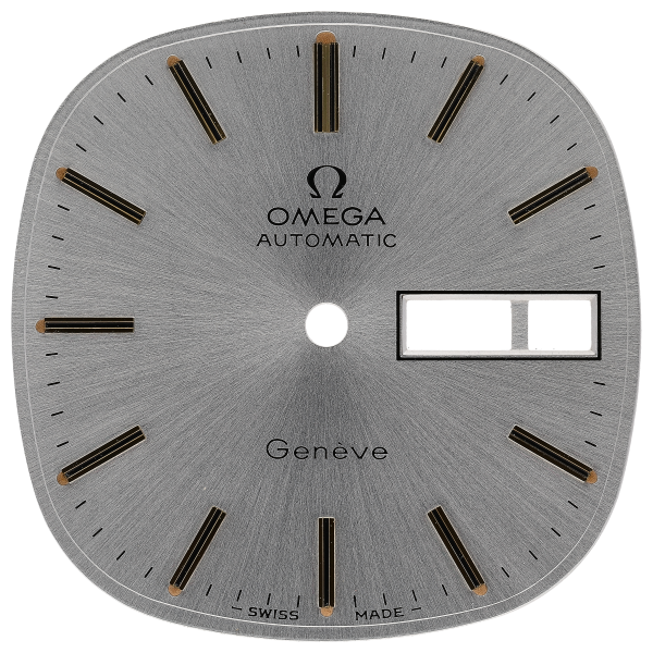 OMEGA AUTOMATIC Genéve Zifferblatt Maße 28 x 28 mm für Kal. 1022