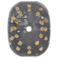 OMEGA Gen&egrave;ve Zifferblatt Ma&szlig;e 18 x 14 mm f&uuml;r Kal. 1070