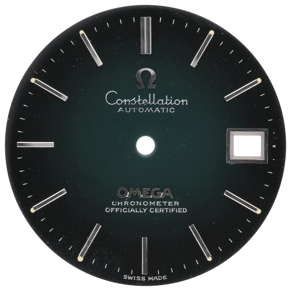 OMEGA AUTOMATIC CHRONOMETER Constellation OFFICIALLY CERTIFIED Zifferblatt Ø 28,5 mm für Kal.